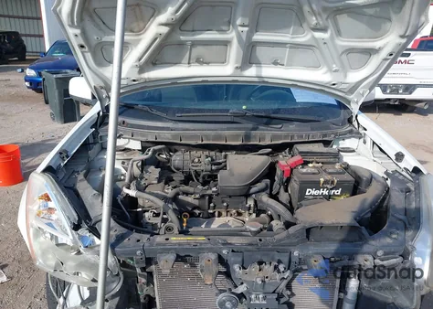 2012 Nissan Rogue Sv z USA, uszkodzony, nr VIN JN8AS5MVXCW376390